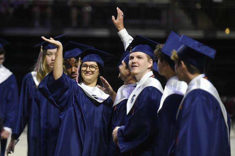 Photos Ovey Comeaux High School's Class of 2022 celebrates graduation