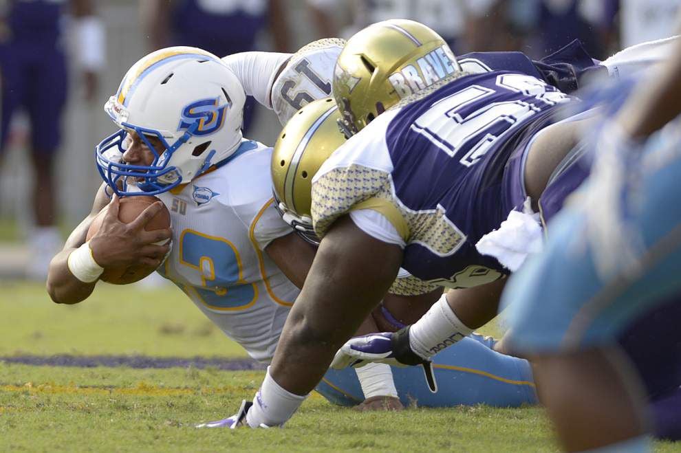 Alcorn State 56, Southern 16: Three-and-out _lowres