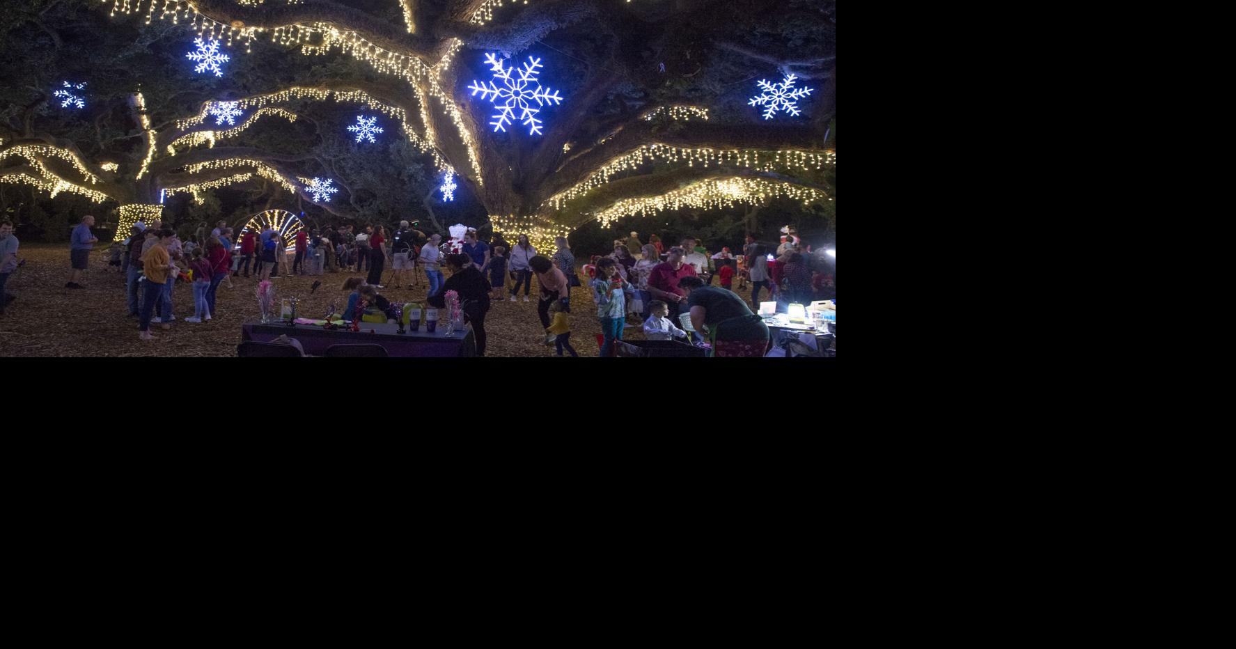 Saturday’s “Christmas in the Park” festivities at Moncus Park canceled