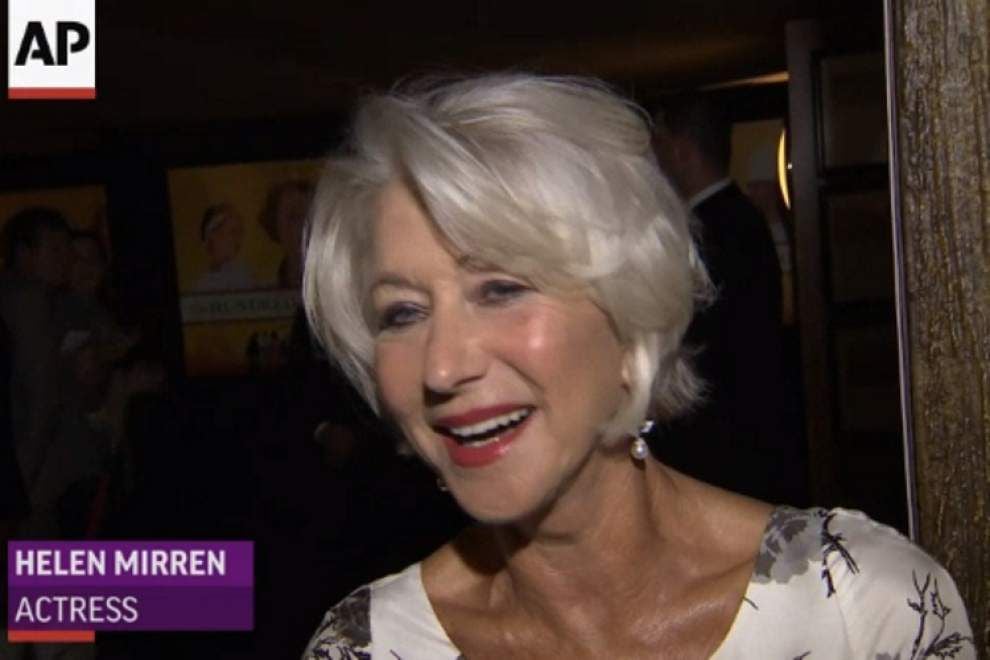 Mirren advises ‘hungry’ audience _lowres