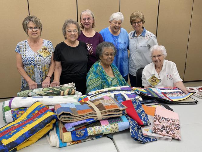 Honeybee Quilters in Zachary find sweetness visiting and helping others