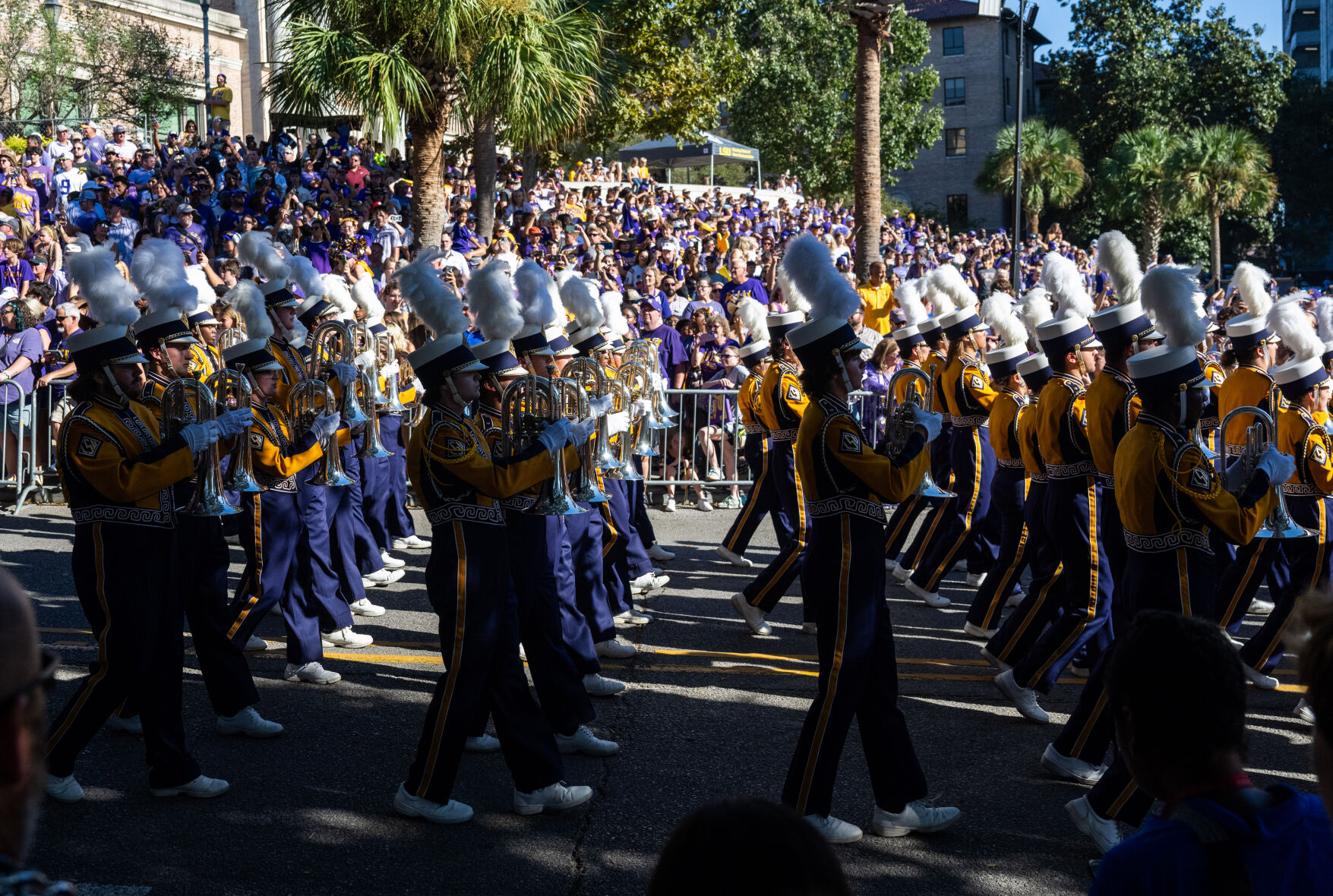 Photos LSU defeats South Alabama Saturday night in Death Valley