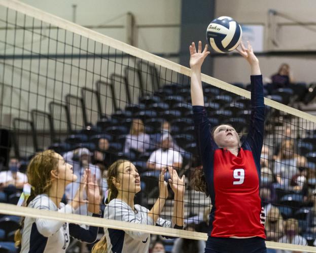 Division II volleyball Teurlings wins eighth straight state title but