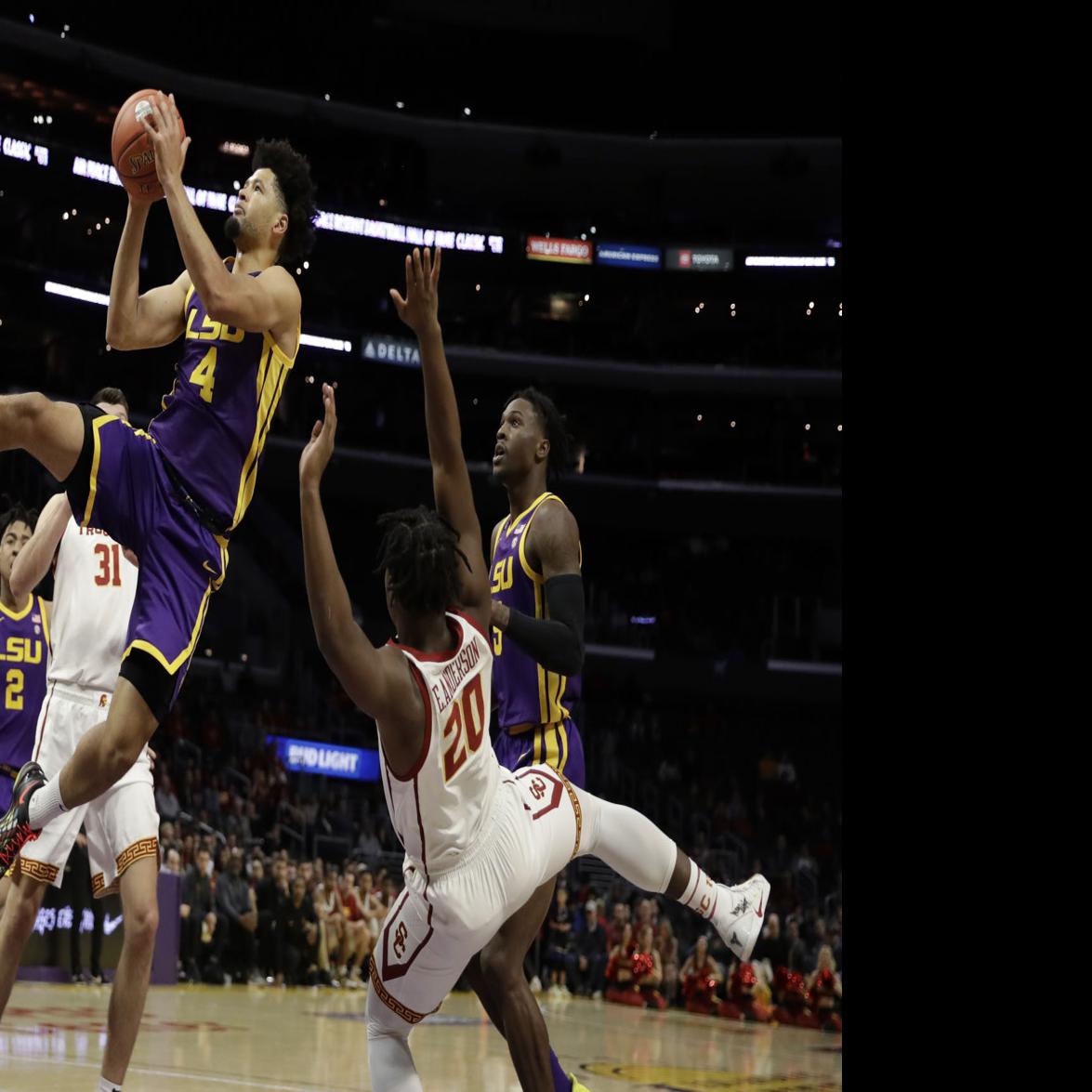 Will Wade Pleased With Effort In Lsu Basketball Team S Tough Two