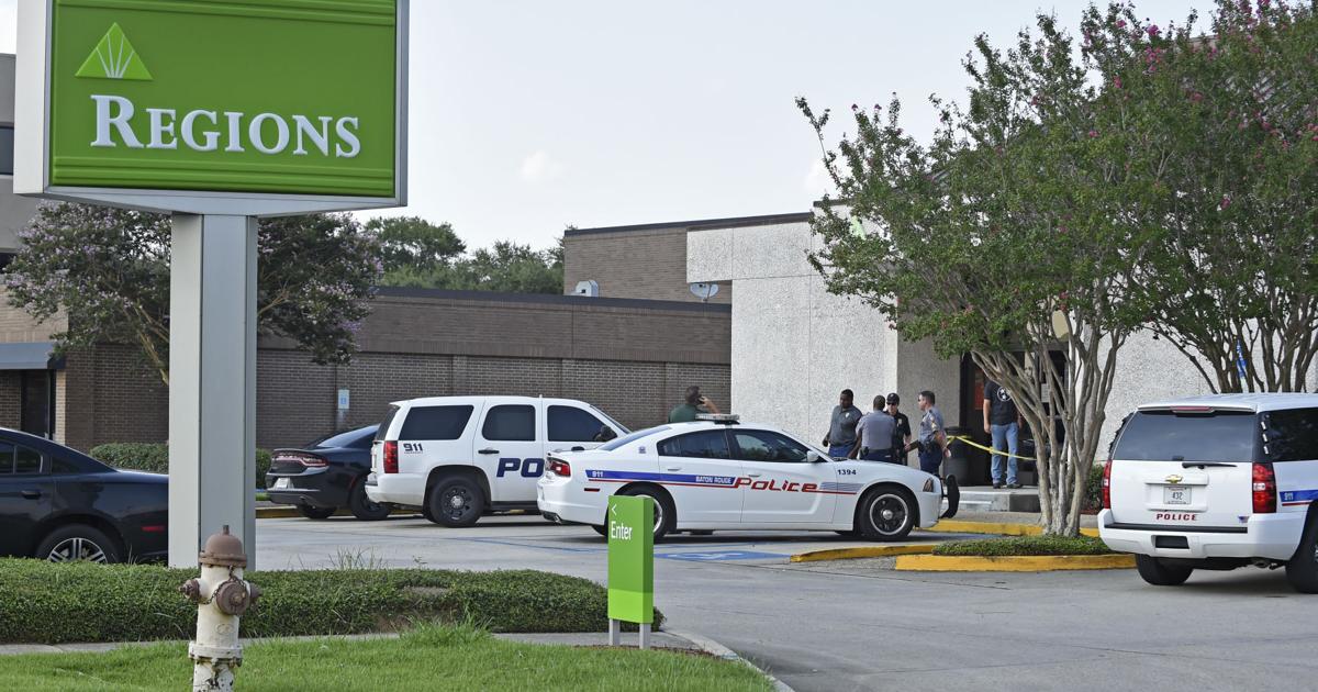 Zachary man pleads guilty in armed robbery at Regions Bank in Baton Rouge