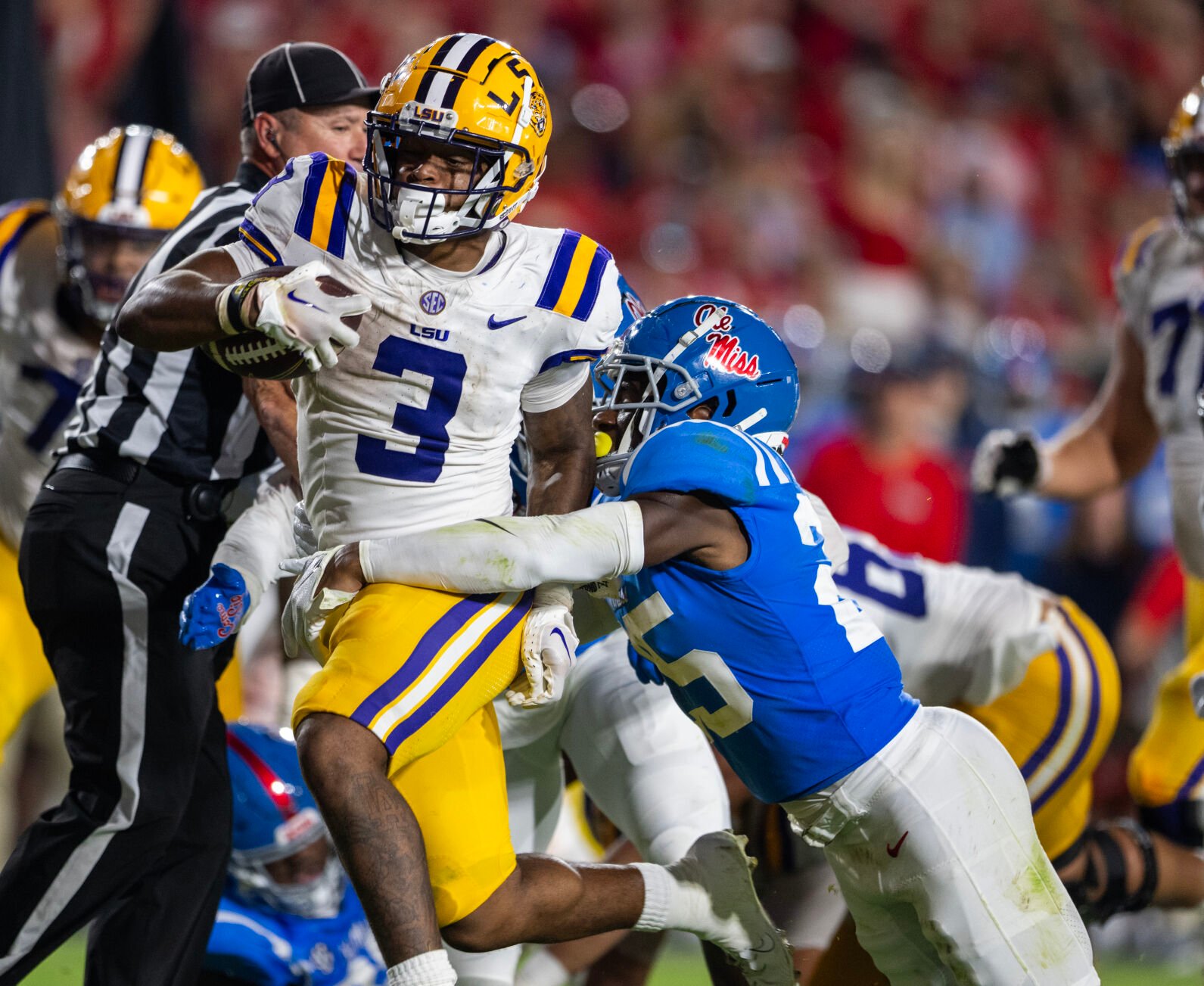 See Whether Scott Rabalais Ranked LSU, Rest Of His AP Ballot | LSU ...