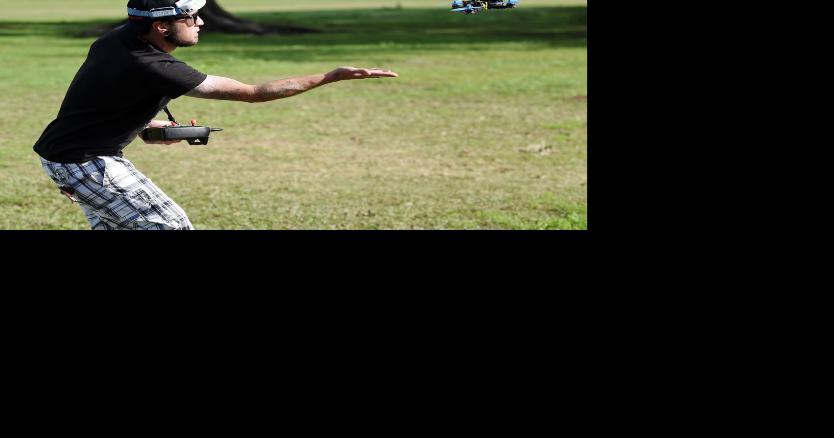 Photos: Aerial acrobats gather at Horse Farm to race radio-controlled ...