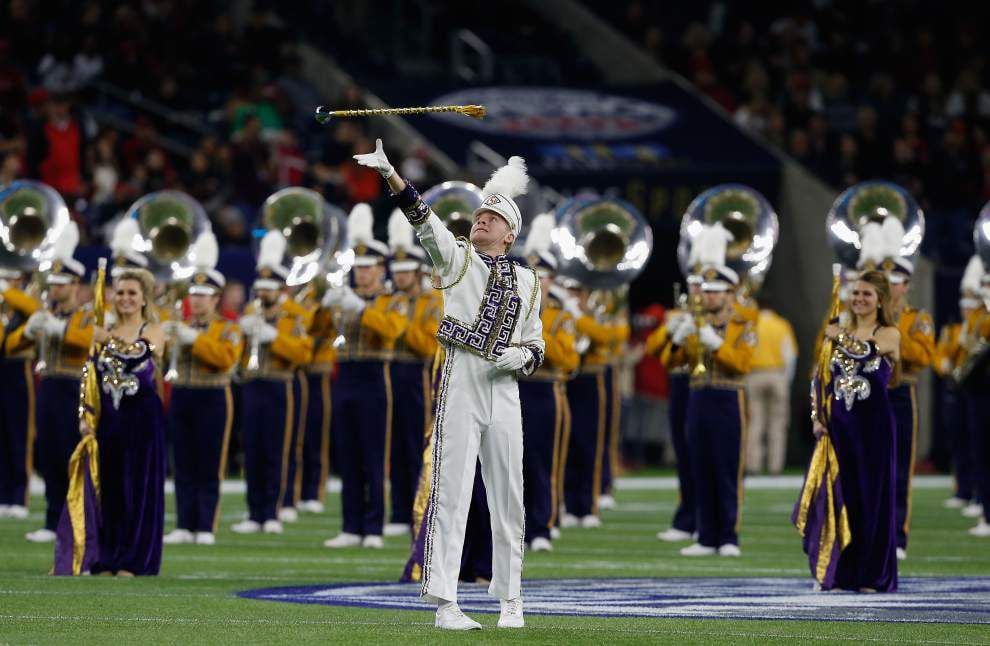 new lsu policy bans opponents marching bands from halftime marching bands
