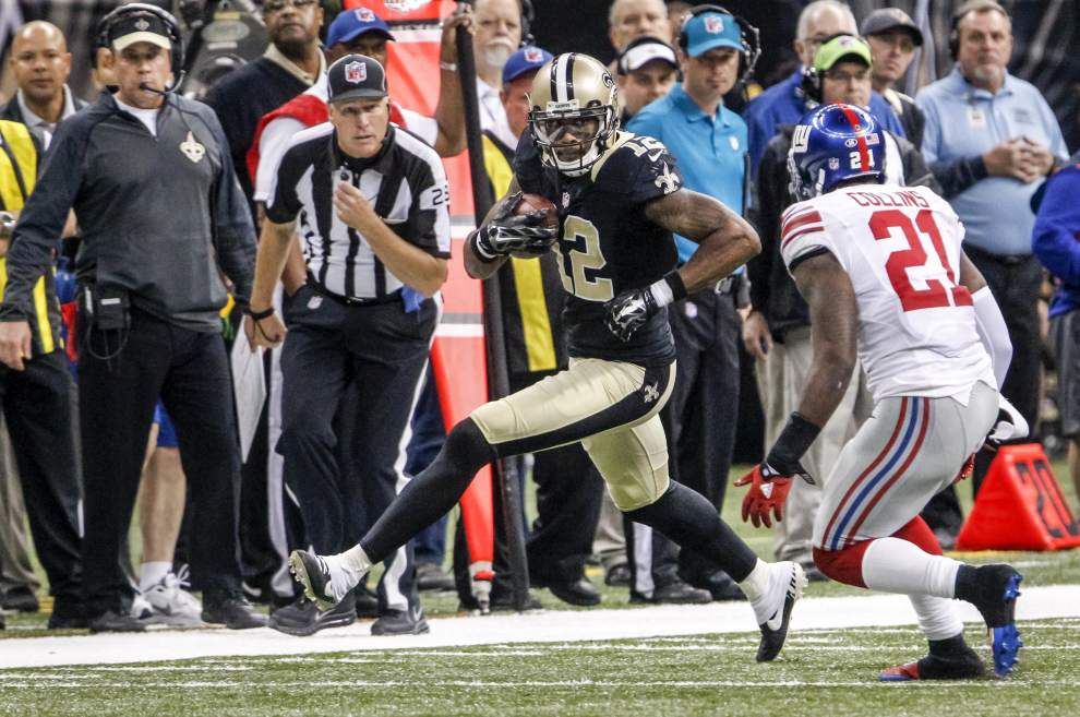Photos: Saints get big 52-49 win over Giants with field goal in final seconds _lowres
