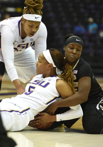 Ayana Mitchells 16 Points Help Lady Tigers Hold Off Wake Forest 60 57 In Home Opener Lsu 