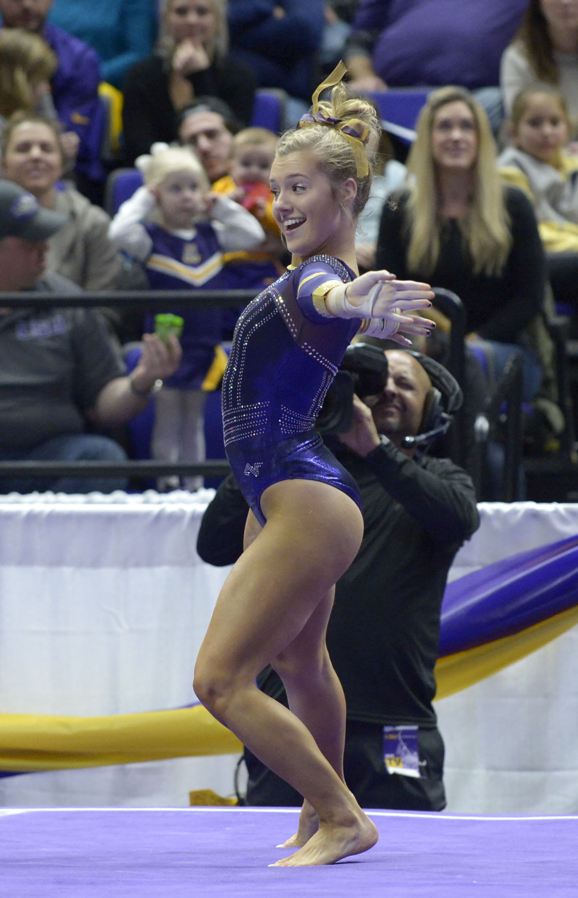 Finally — Lsu Beats Bama As No. 1 Gymnastics Team Rolls Before A Sold 