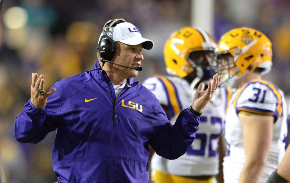 Recap: LSU coach Les Miles previews Thanksgiving Day game vs. Texas A&M _lowres