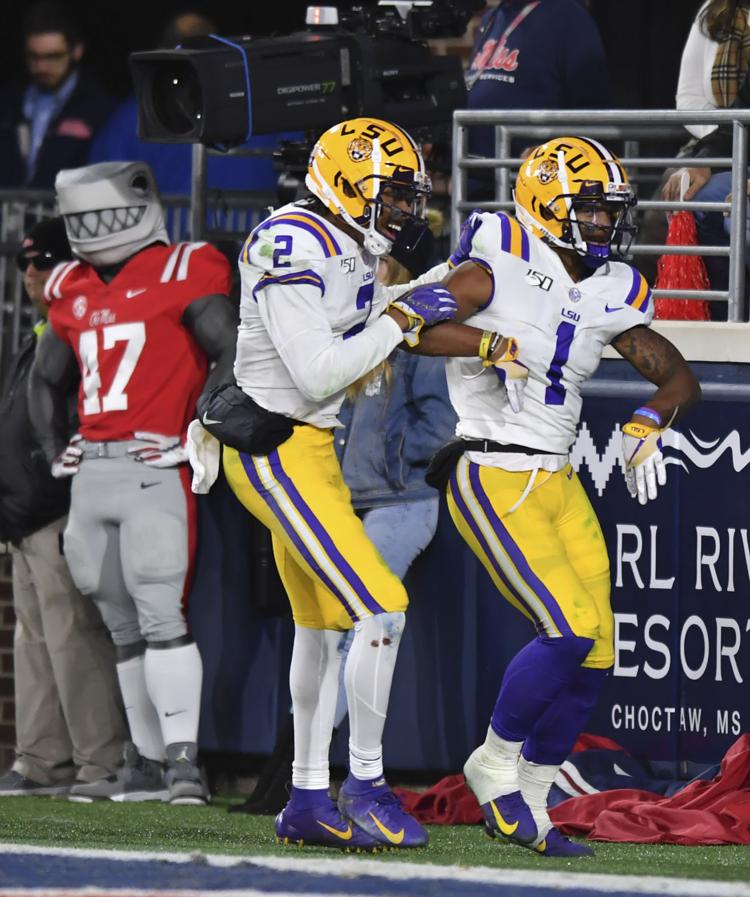As Ja'Marr Chase and Justin Jefferson set LSU records 'We're going to