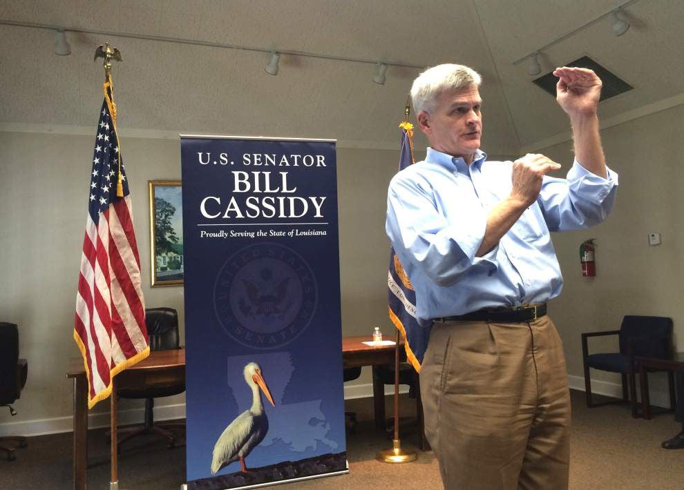 Cassidy Addresses Washington Dysfunction At Town Hall Meeting | West ...