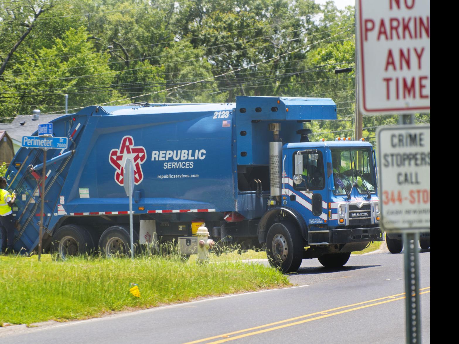 Memorial Day Garbage Service Unchanged Bus Service Closed News Theadvocate Com