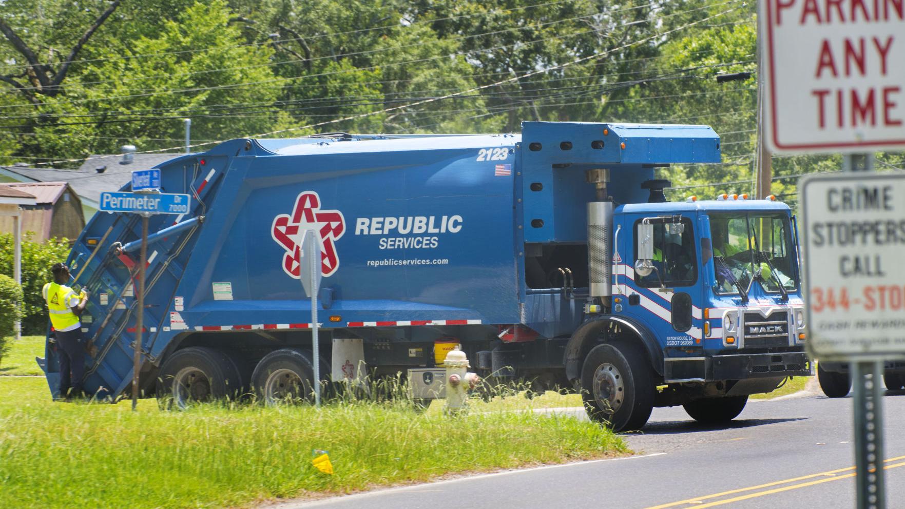 Memorial Day Garbage Service Unchanged Bus Service Closed News Theadvocate Com