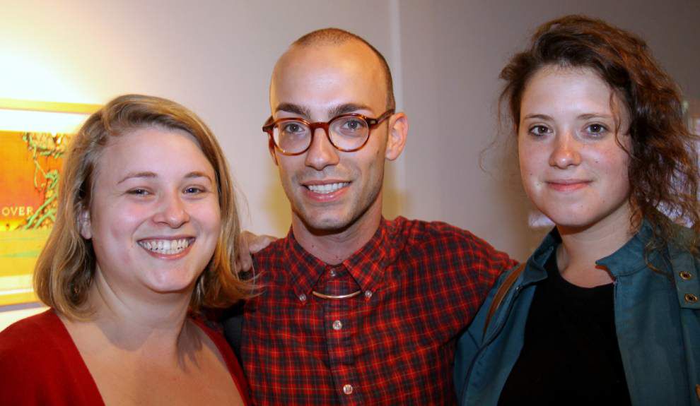 Steven Forster’s Party Central: Stire, Branum open at UNO-St. Claude _lowres