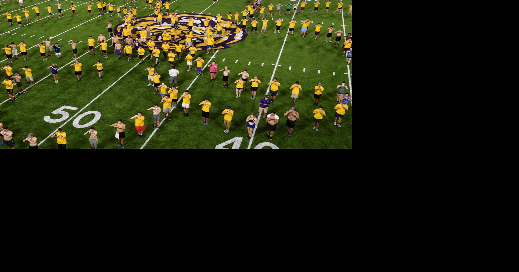 Going to LSU vs. BYU? Here's when Superdome parking opens, LSU arrives ...