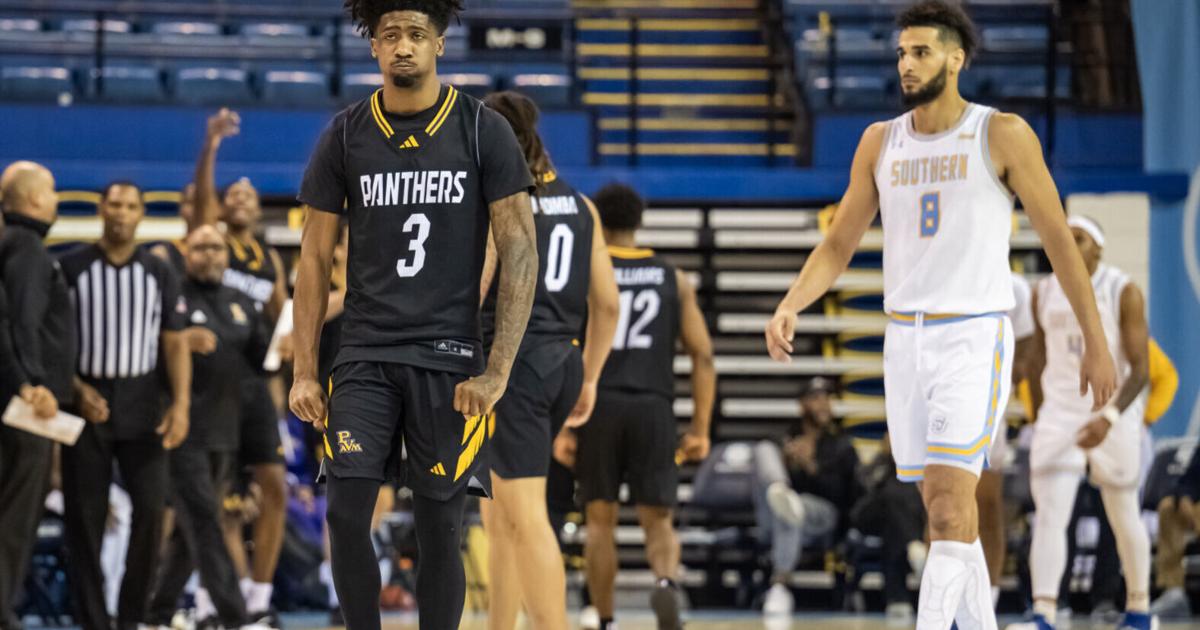 Photos: Baton Rouge native Joseph leads Prairie View A&M past Southern