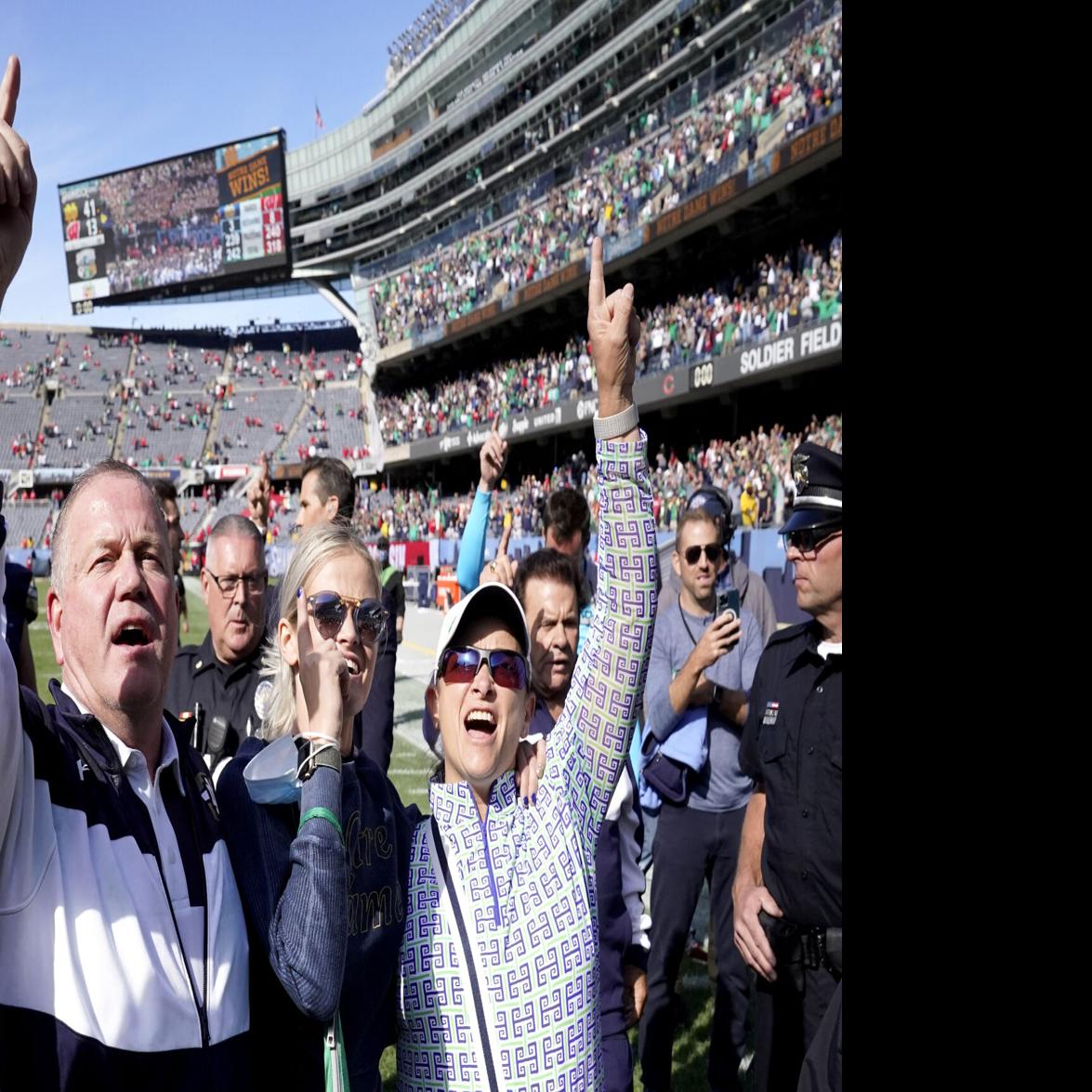 Brian Kelly wins football games, but his wife, Paqui, has beaten cancer  twice | Entertainment/Life | theadvocate.com