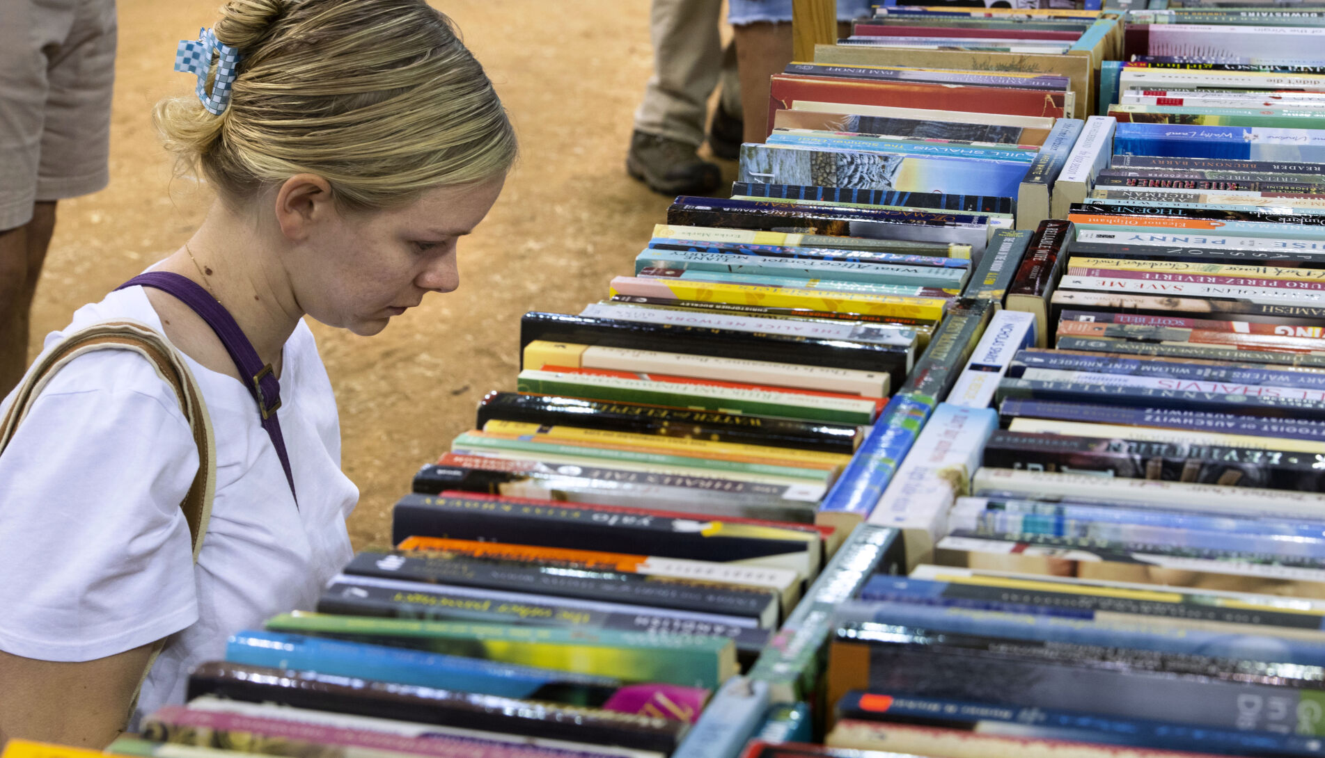 Friends Of LSU Libraries Annual Book Bazaar Kicks Off | Photos ...