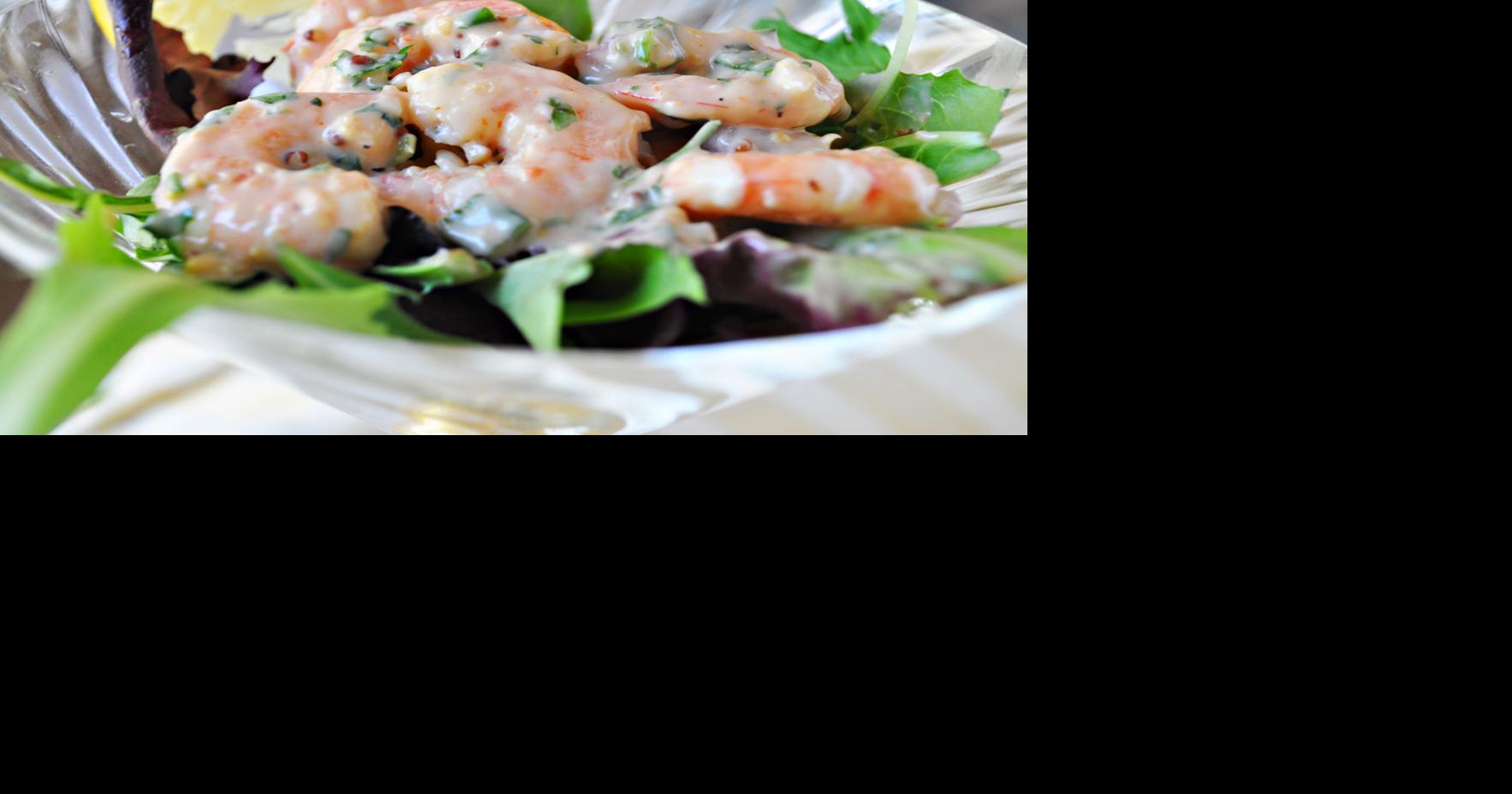 Holly Clegg's recipes for Marinated Crab Fingers, Shrimp Remoulade