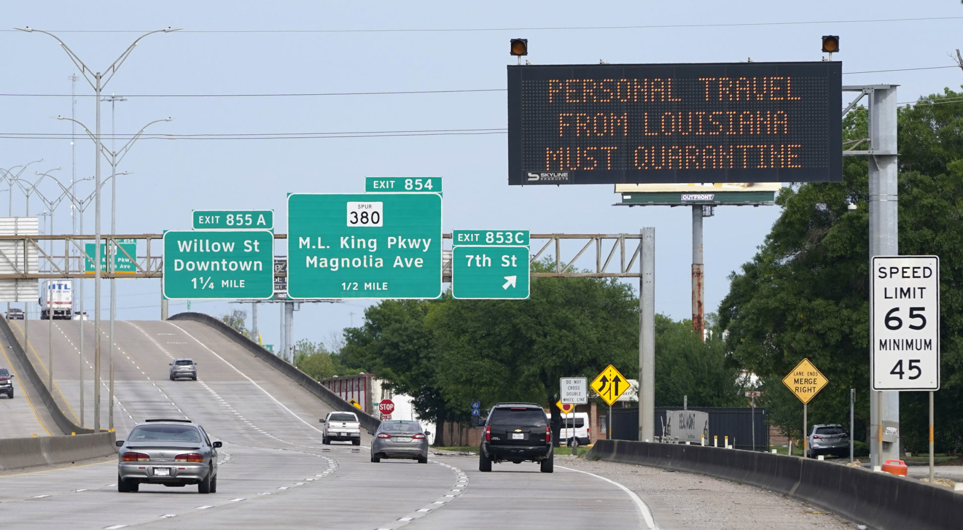 14 days in quarantine Former Louisiana resident details her