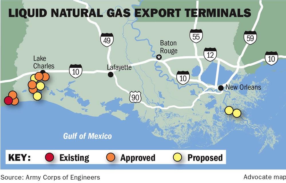 Venture Global LNG planning 8.5 billion natural gas liquefaction plant