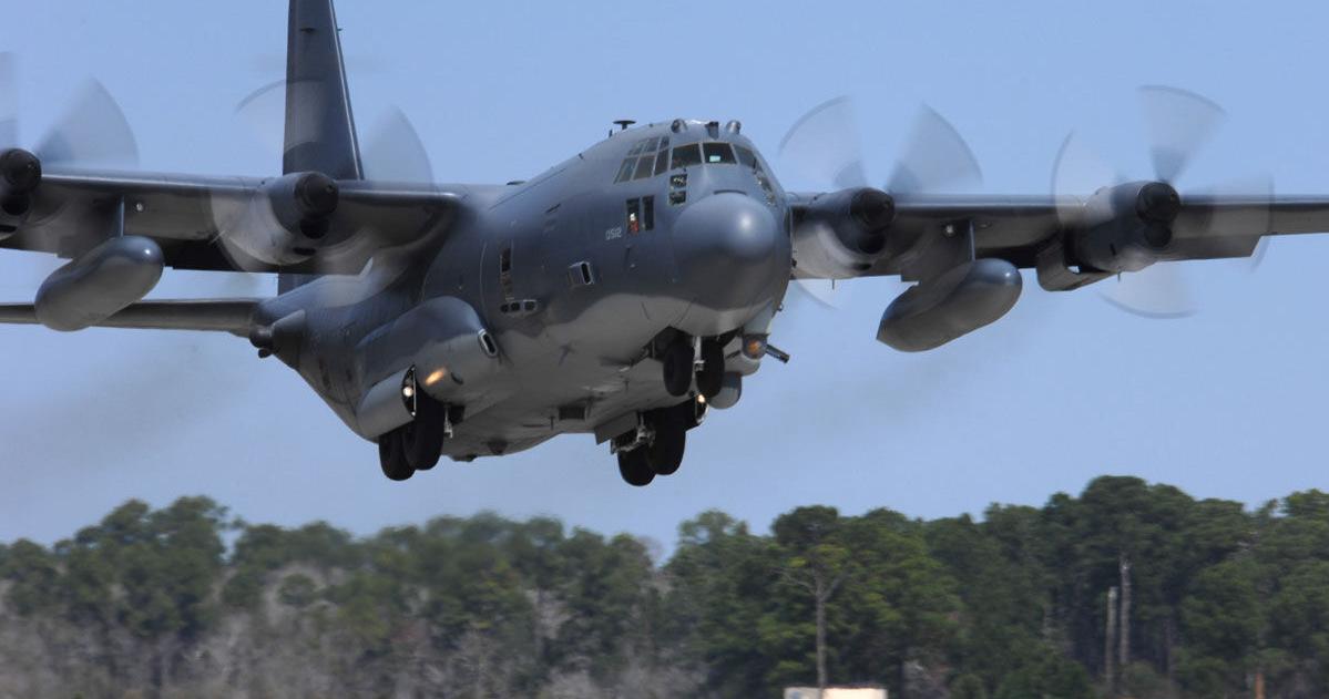 Why was a large military aircraft circling over Lafayette Tuesday? Here’s what we know.