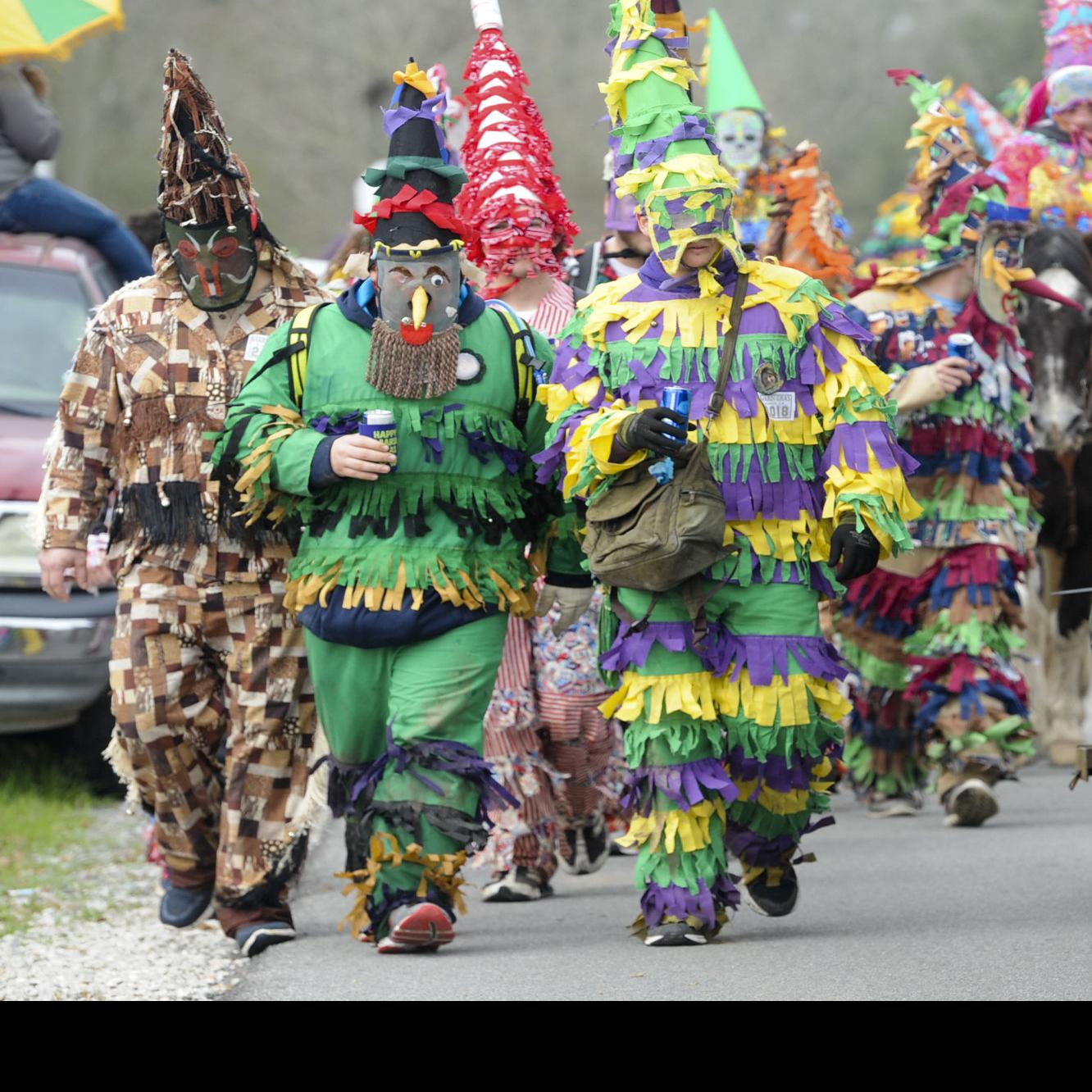The Decadent Revelry of Cajun Mardi Gras