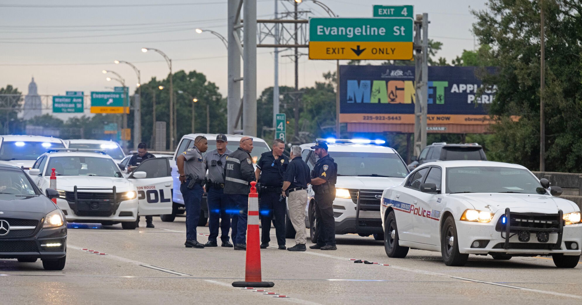 Tragic Spree of Violence in Baton Rouge Three Fatal Shootings in One Night