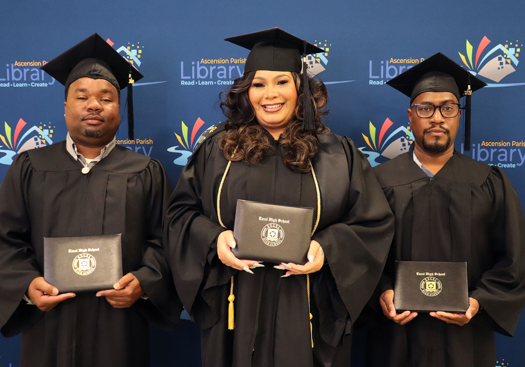 Excel Adult High graduates three during December ceremony at