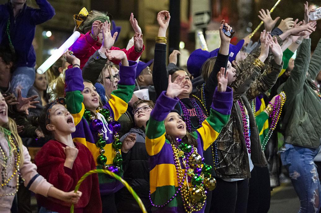 Photos Bayou Mardi Gras Parade rolls in New Iberia Photos