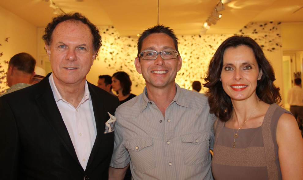 Steven Forster’s Party Central: Bradley Sabin opens at Callan Contemporary _lowres
