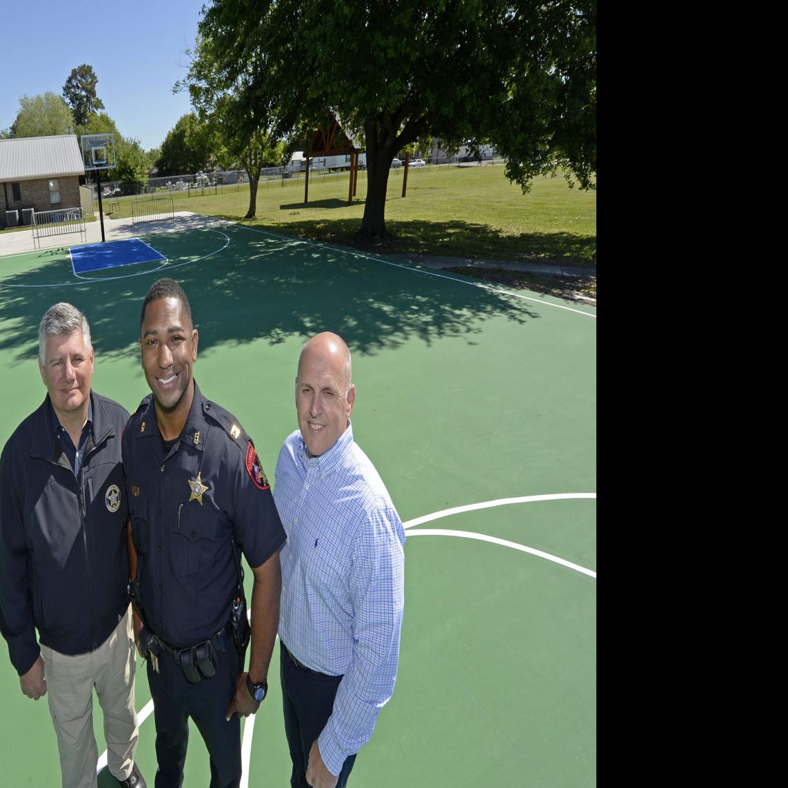 Basketball Courts Playgrounds More At Ascension Parish Sheriff S