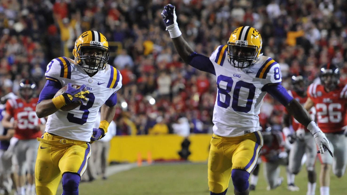 Pride Of Lsu Odell Beckham Jr Jarvis Landry Tie For Nfl Record On Final Week Of Season Lsu Theadvocate Com Pride Of Lsu Odell Beckham Jr Jarvis Landry Tie For Nfl Record On Final Week Of Season Lsu Theadvocate Com