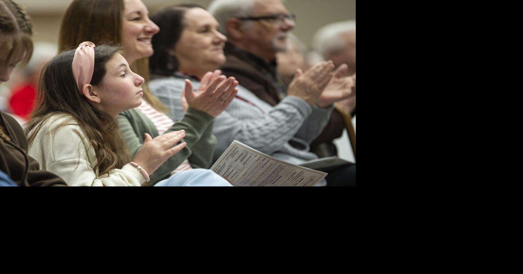 Photos: 'Prelude to Spring' Brings Big Band Jazz to New Iberia Community Center