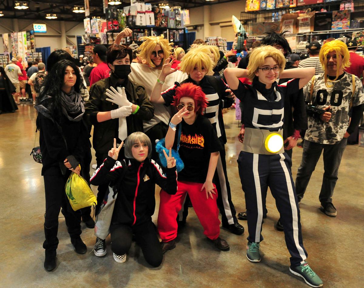 Louisiana Comic Con makes official move to March this weekend News