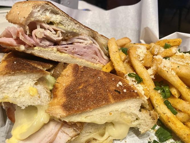 Shrimp Aurora, carrot cake and a Cuban sandwich best things