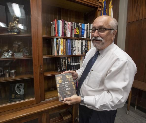 Lafayette clerk of court built elaborate book collection through