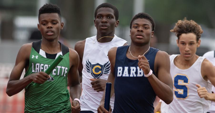 Area district track and field meet results for 3-5A, 5-4A, 5-3A and 8 ...