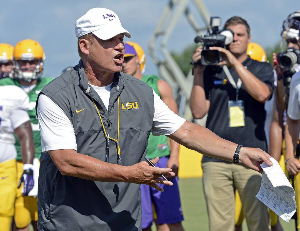 The Advocate's LSU pregame show _lowres