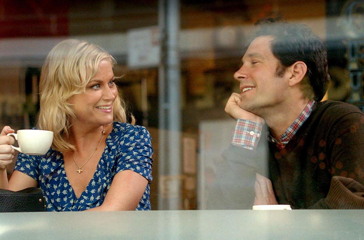Stream This Paul Rudd And Amy Poehler Reach Peak Silly In They Came Together Movies Tv Theadvocate Com Amy poehler's films include inside out, southland tales, mean girls, wet hot american summer. paul rudd and amy poehler reach peak