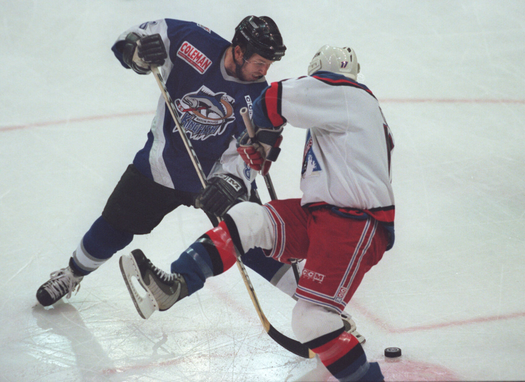 Mike Rucinski Remember the Kingfish? Baton Rouge hockey is back | News | theadvocate.com