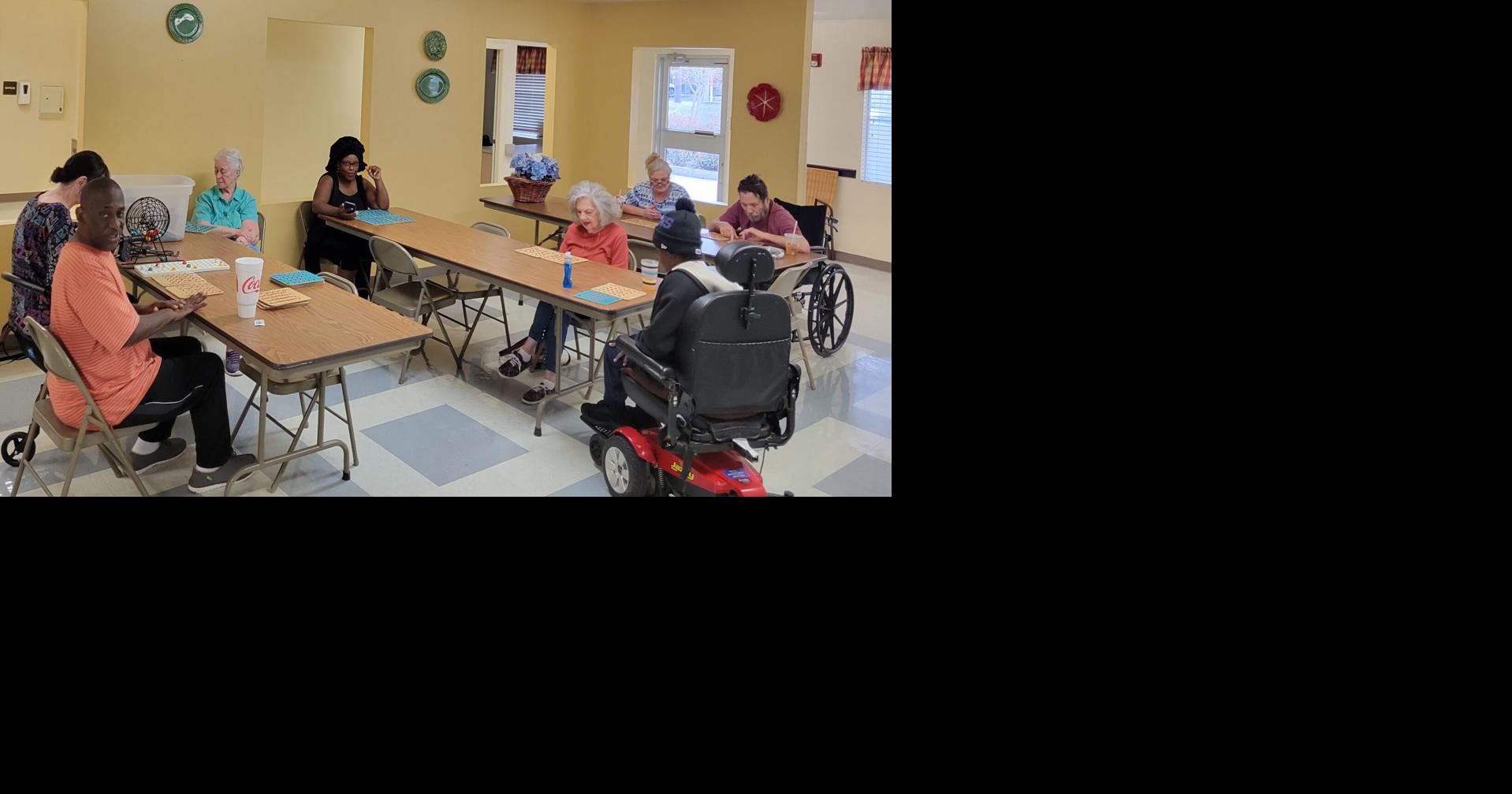 Assisi Heights Apartments residents celebrate January 2023 birthdays