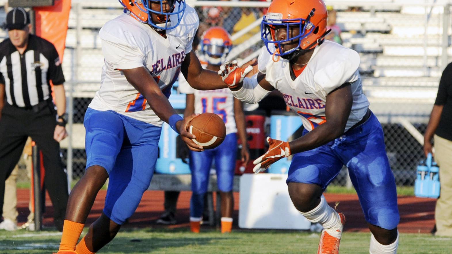 Photos: Belaire vs. Northeast and Baker vs. Scotlandville jamborees