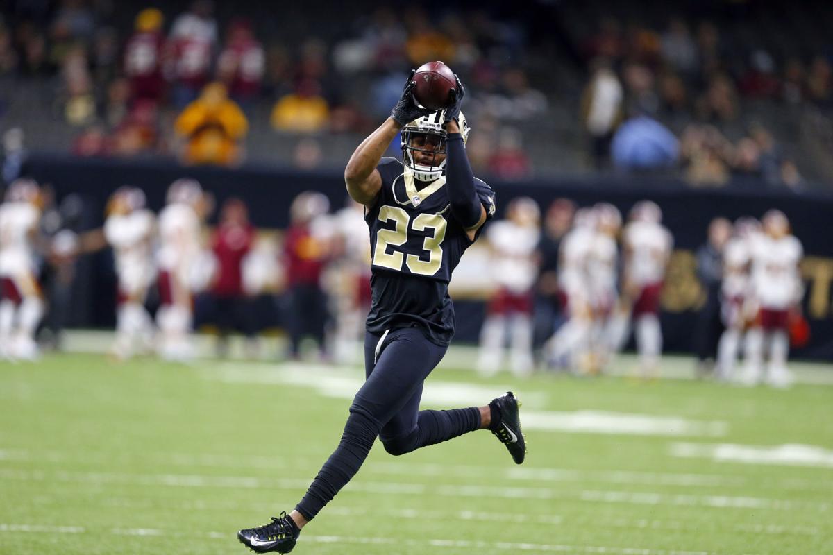 No update on Saints rookie Marshon Lattimore who showed toughness by