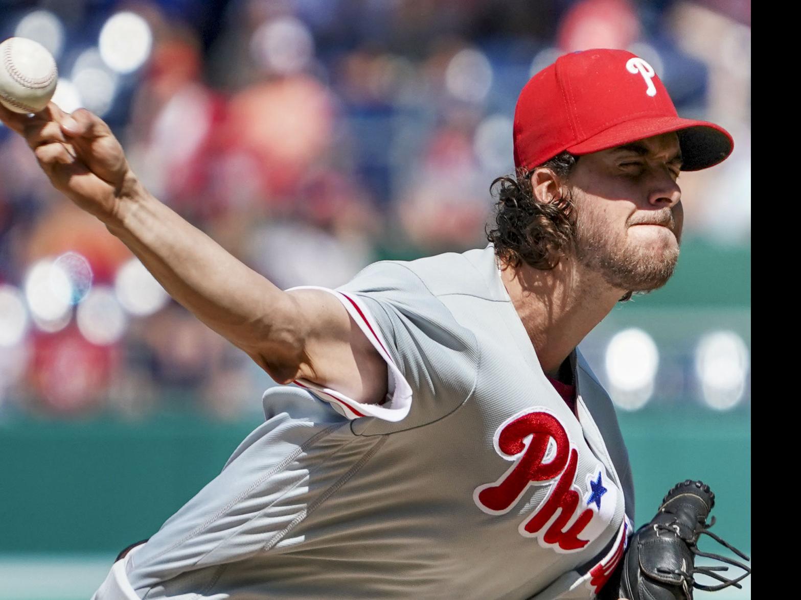 LSU Baseball on X: Aaron Nola, the 2014 SEC Pitcher of the Year, takes the  mound for the Tigers today!  / X