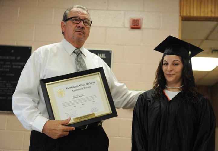 St. Landry Parish jail inmate earns GED; first to graduate under new
