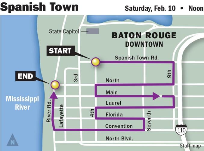 Spanish Town parade rolls in Baton Rouge on Saturday News